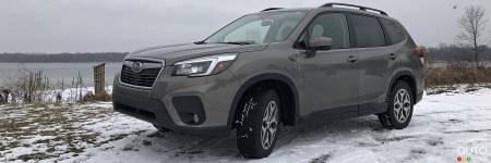 Essai à long terme du Subaru Forester 2021, partie 2 : bouton et ronron